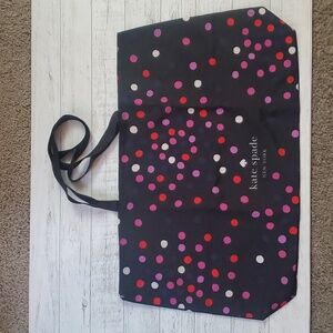 Kate Spade reusable shopping bag